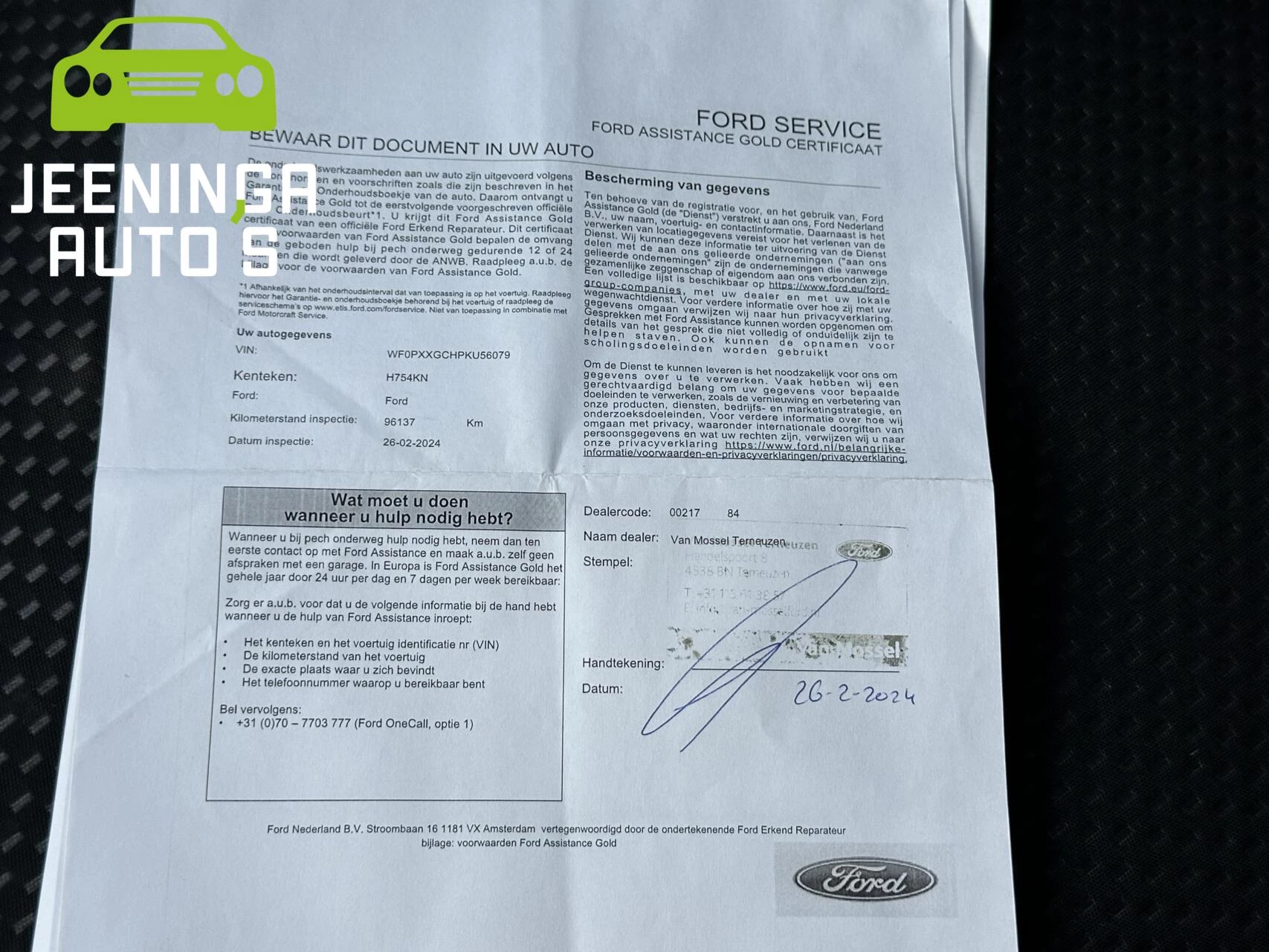 Hoofdafbeelding Ford Focus