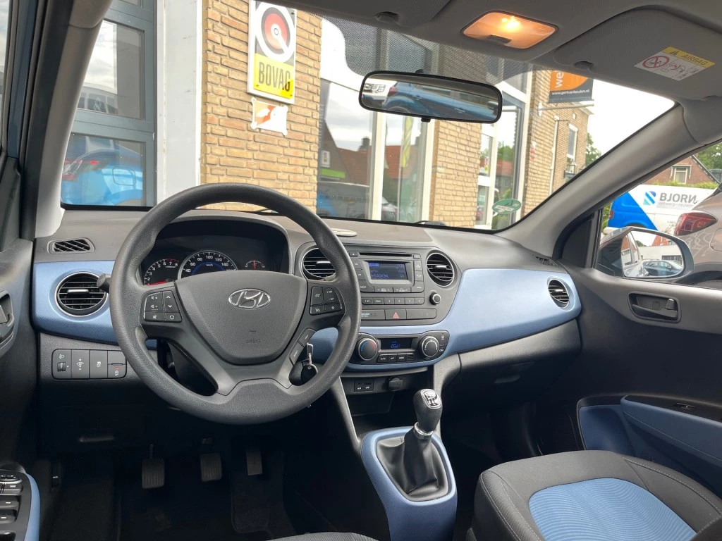 Hoofdafbeelding Hyundai i10