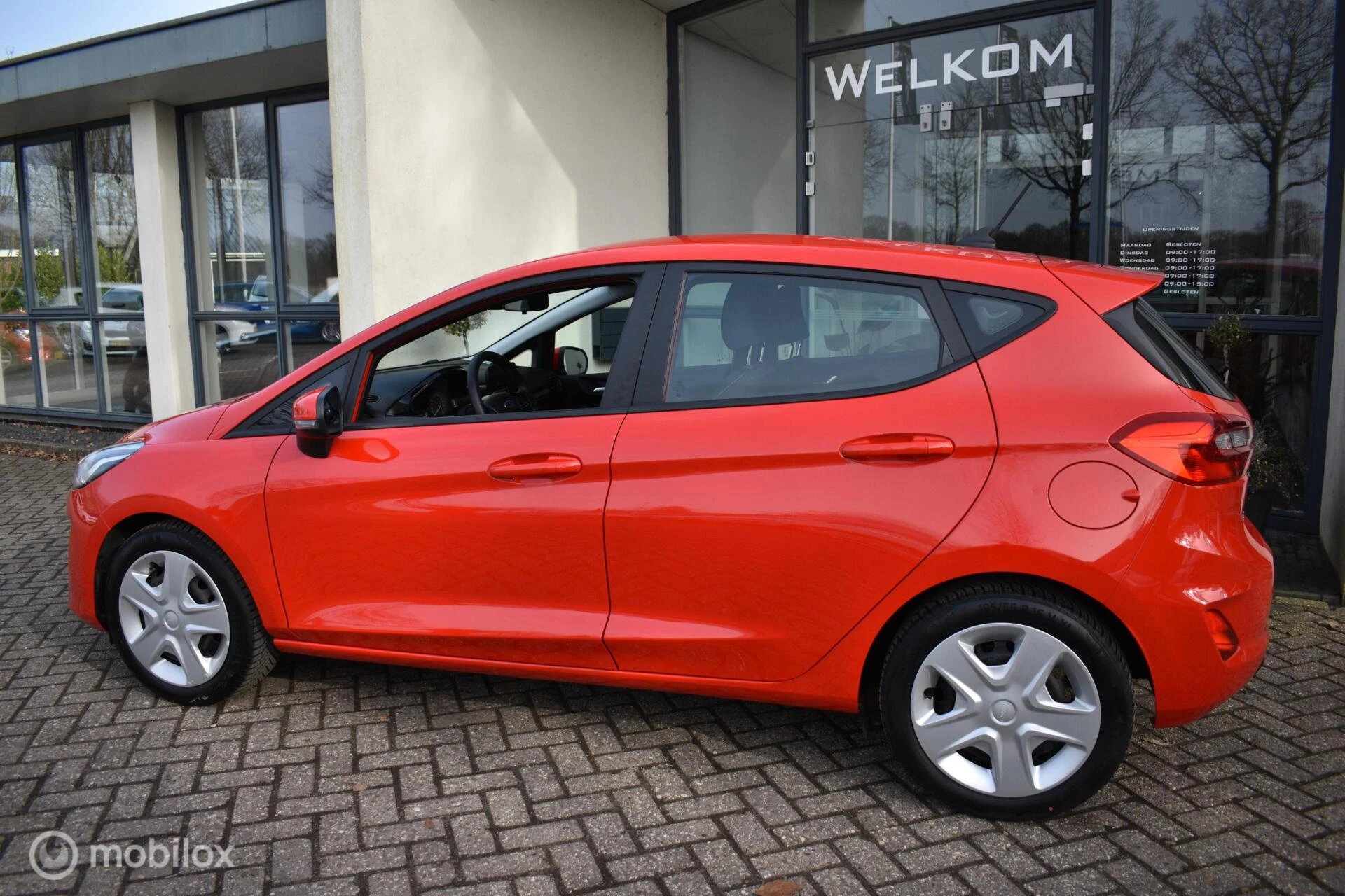 Hoofdafbeelding Ford Fiesta
