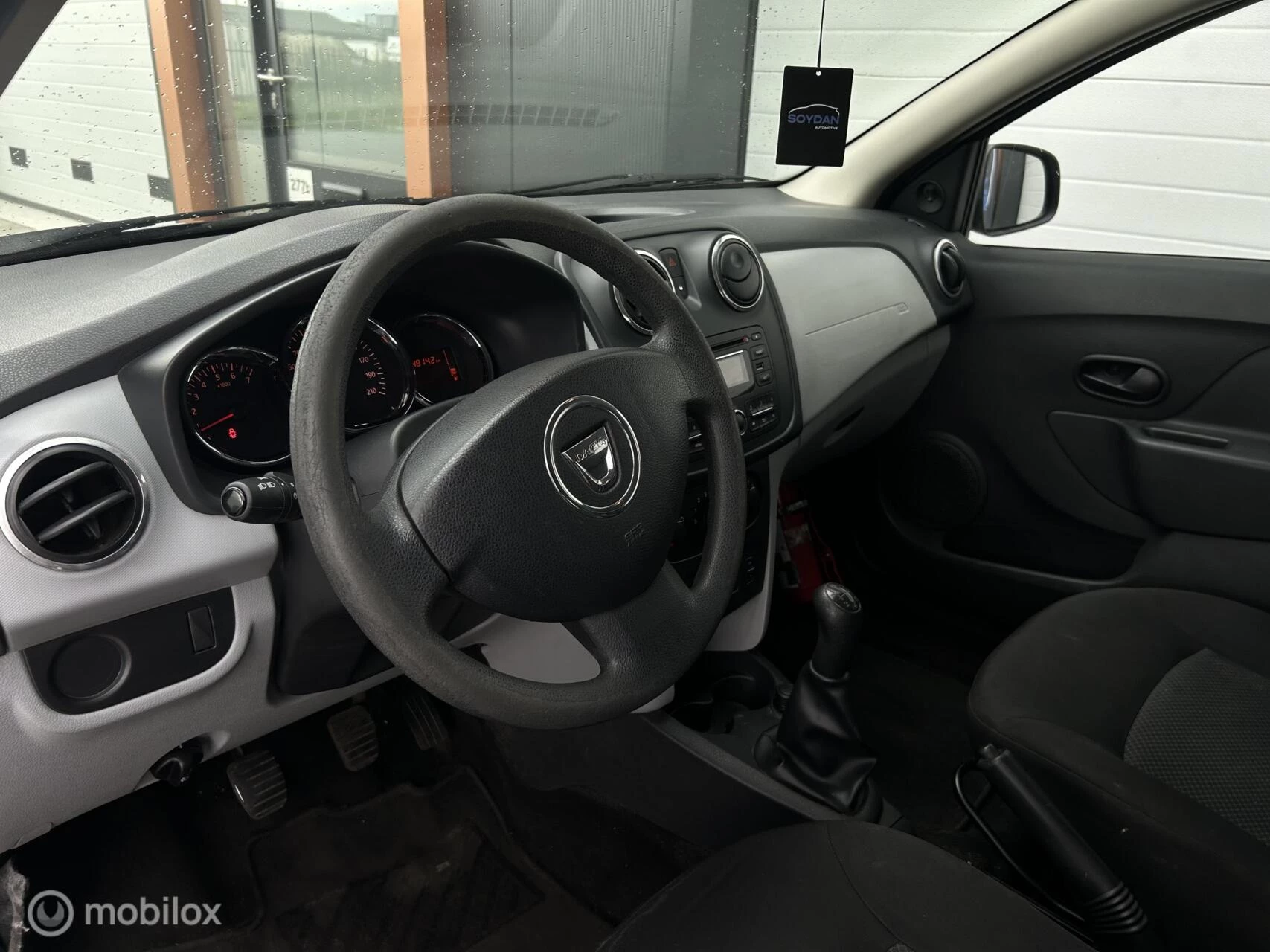 Hoofdafbeelding Dacia Sandero
