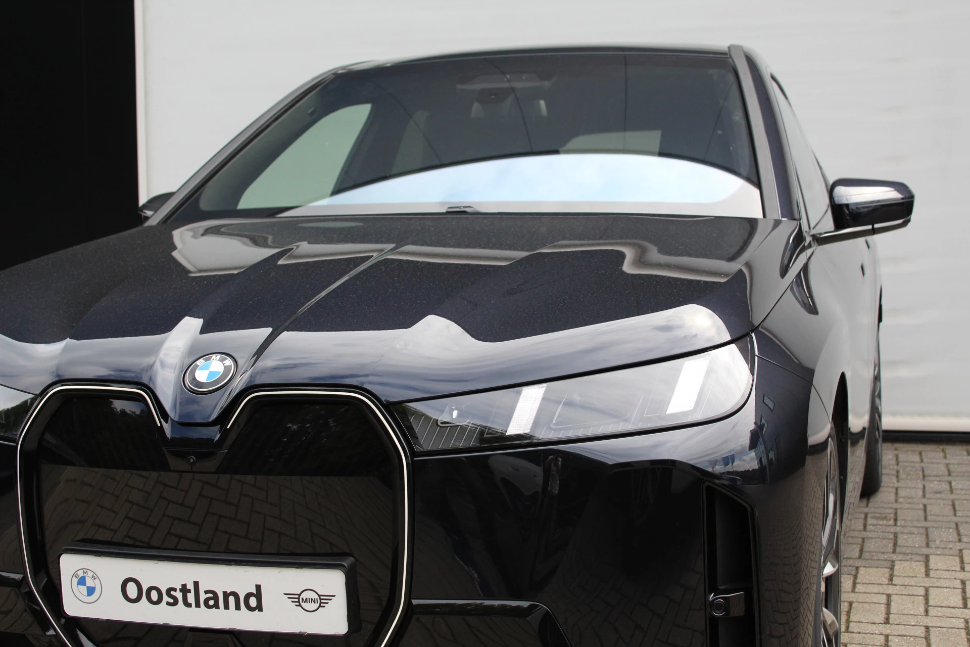 Hoofdafbeelding BMW iX