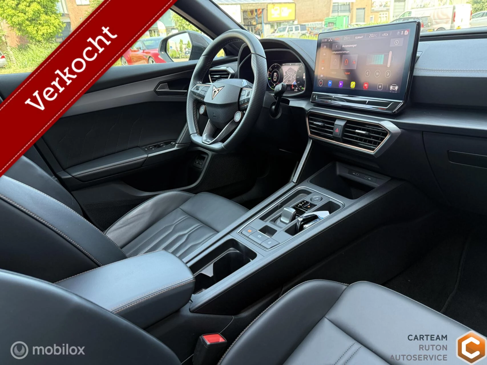 Hoofdafbeelding CUPRA Formentor