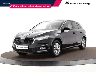 Skoda Fabia 1.0 TSI 115pk DSG Selection · Apple/Android Car Play · P-Sensoren ·  Airco · Getint Glas · 15'' Inch · Garantie t/m 21-10-2028 of 100.000km
