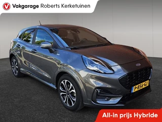 Ford Puma 1.0 EcoBoost Hybride ST-Line Automaat 125PK Carplay 17" Velgen