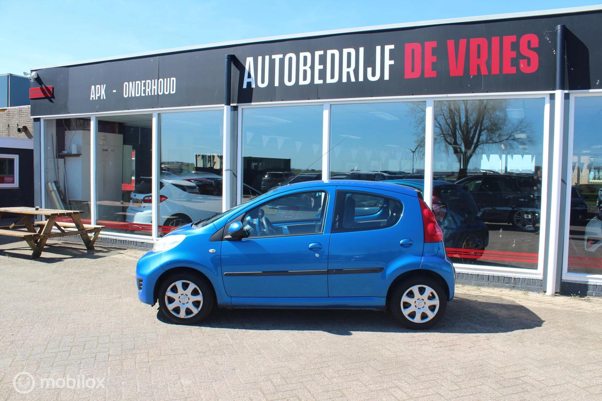 Hoofdafbeelding Peugeot 107