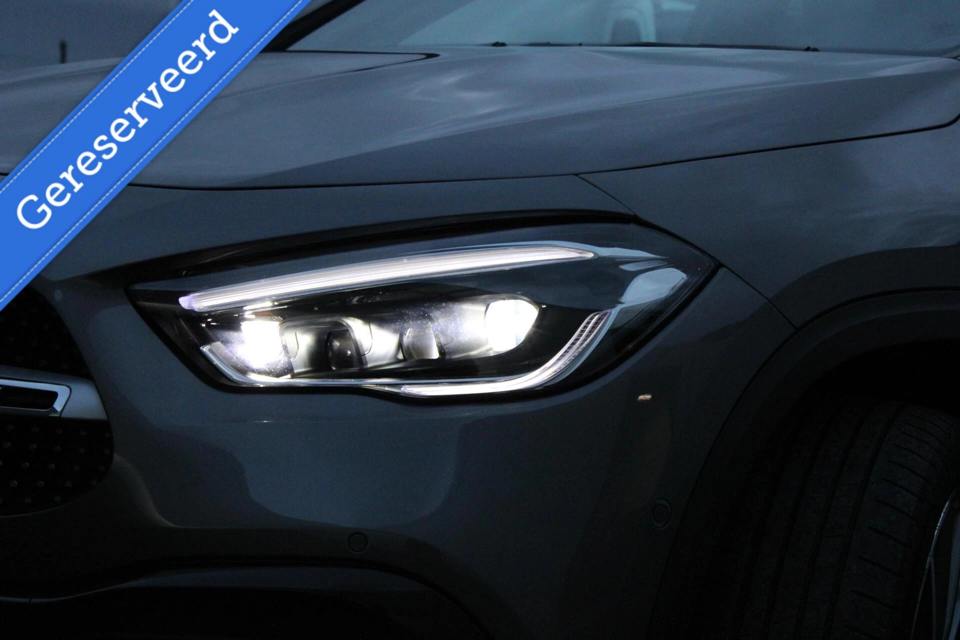 Hoofdafbeelding Mercedes-Benz GLA