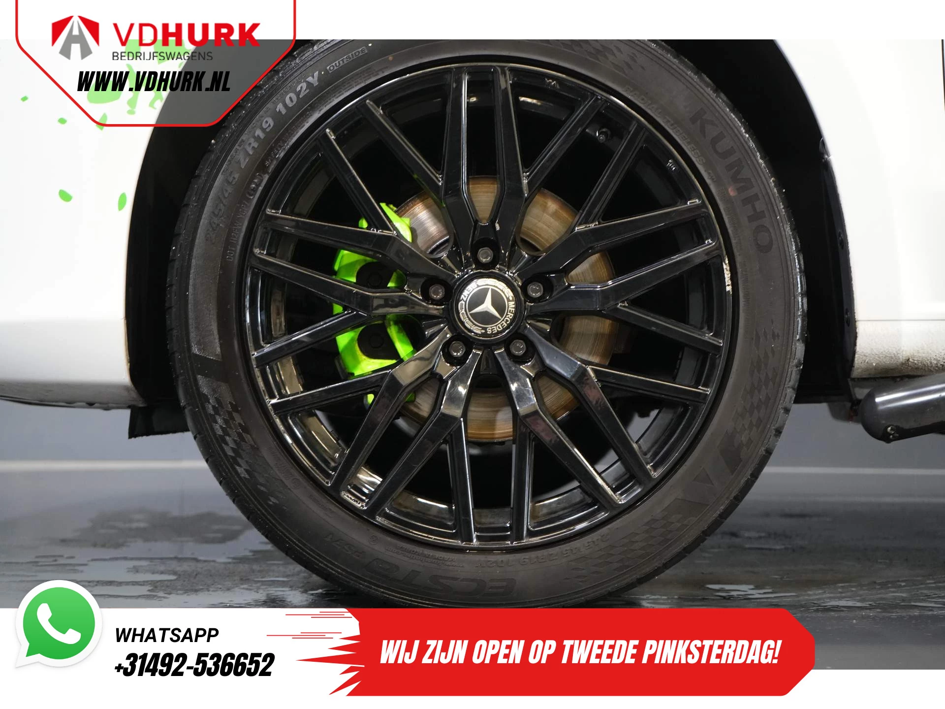 Hoofdafbeelding Mercedes-Benz eVito