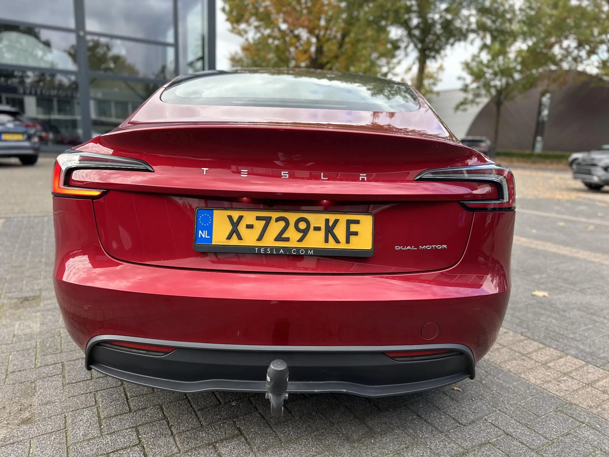 Hoofdafbeelding Tesla Model 3
