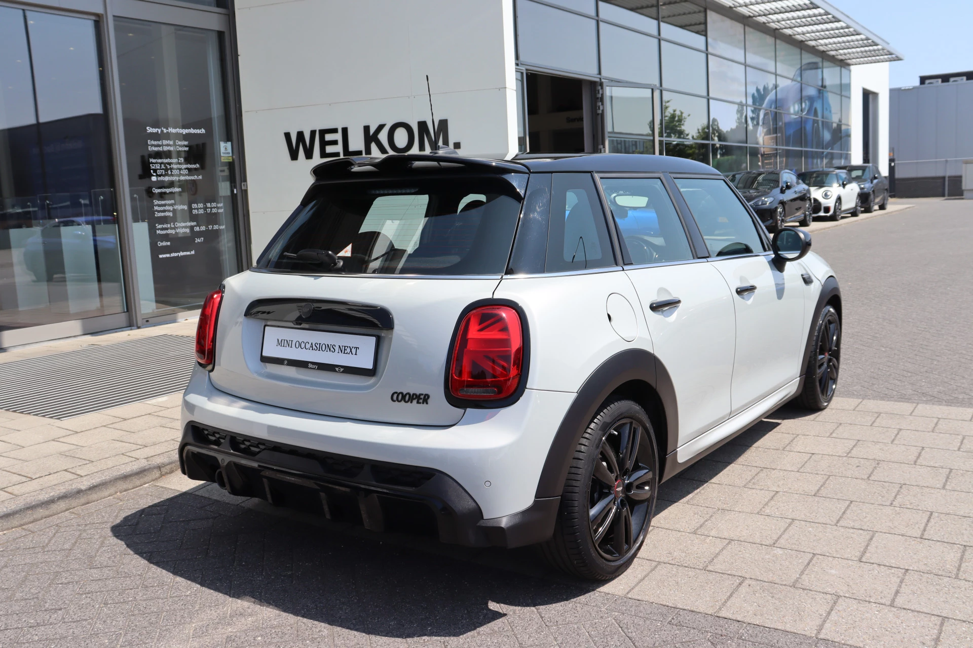 Hoofdafbeelding MINI Cooper