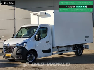 Renault Master 165PK BPM VRIJ! Koelwagen Thermo King C-250 Achterdeuren Airco Cruise Koel Koeler LED Kühlwagen Kühlkoffer 17m3 Airco Cruise control