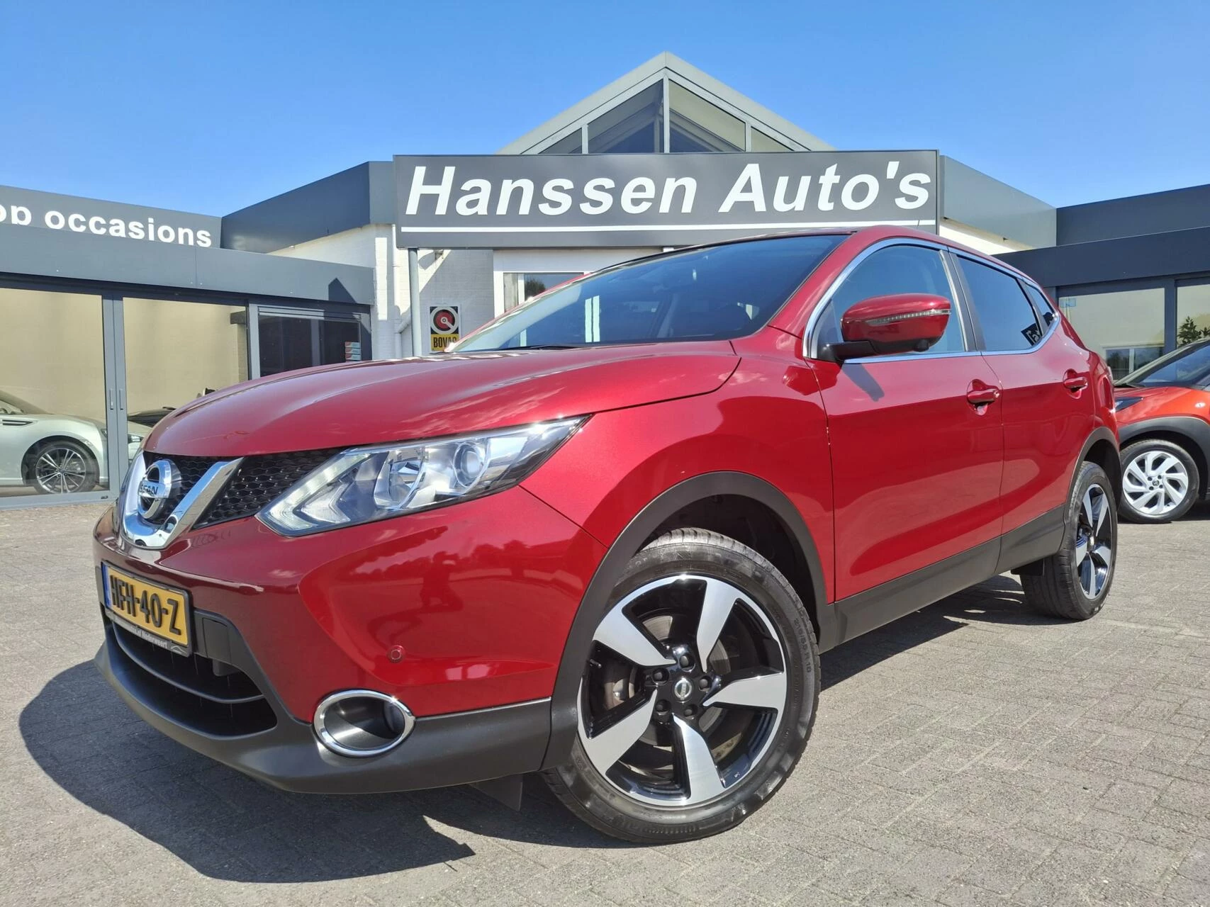 Hoofdafbeelding Nissan QASHQAI