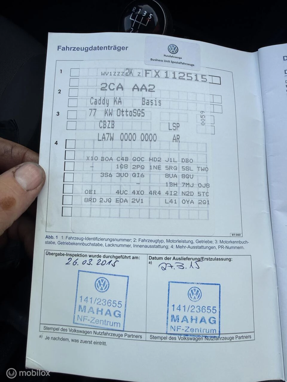 Hoofdafbeelding Volkswagen Caddy