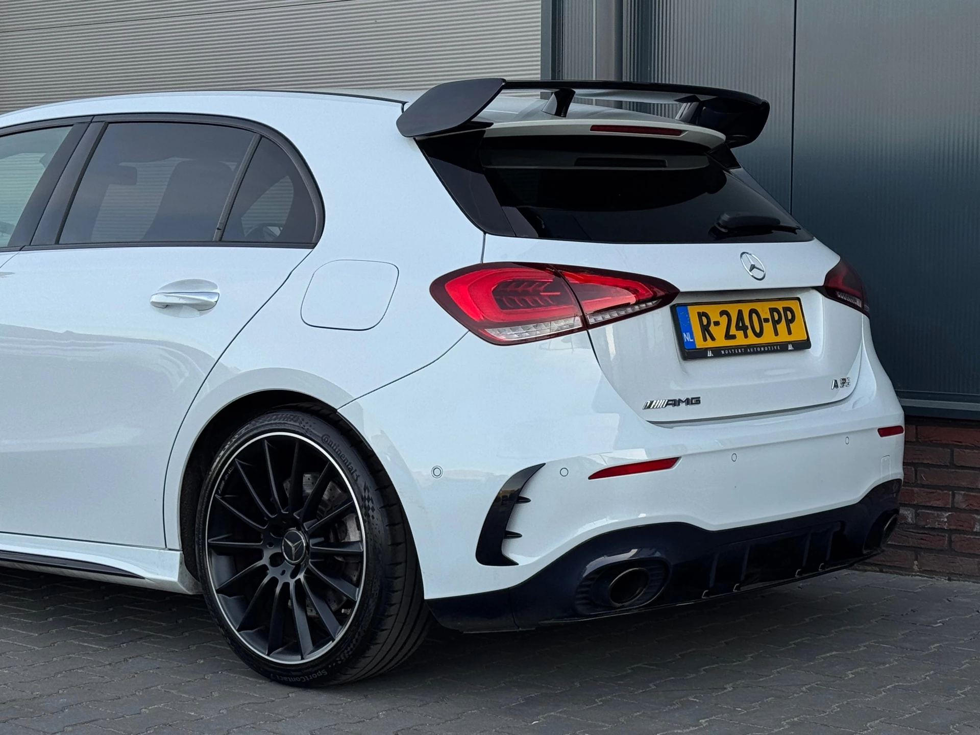 Hoofdafbeelding Mercedes-Benz A-Klasse