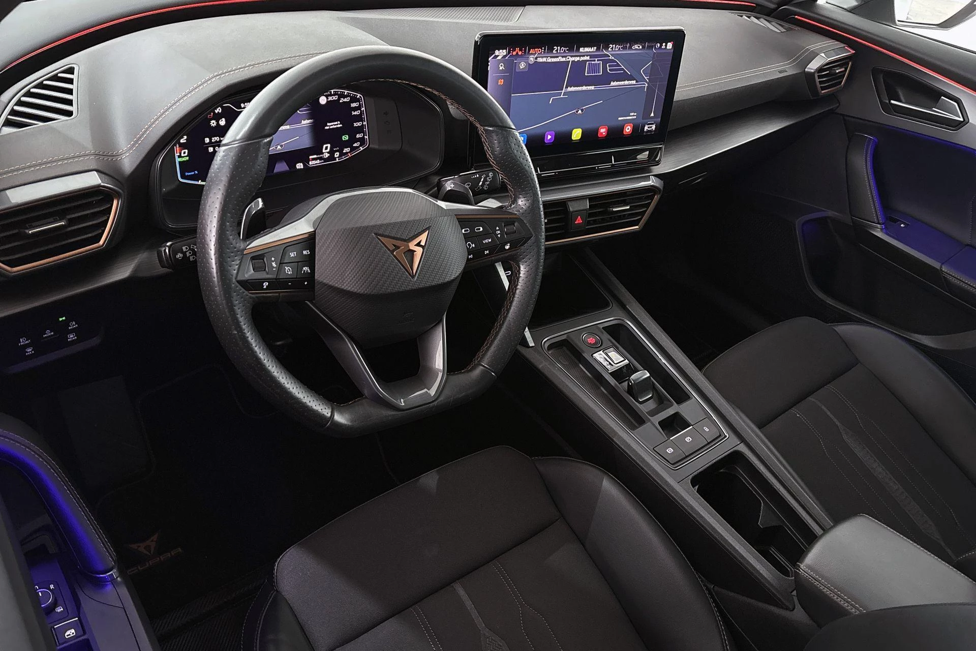 Hoofdafbeelding CUPRA Formentor