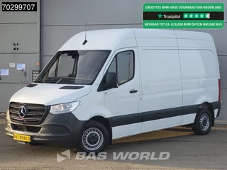 Mercedes Sprinter 315 CDI Automaat L2H2 Trekhaak ACC Airco Camera Parkeersensoren MBUX CarPlay Euro6 L2 Airco Trekhaak