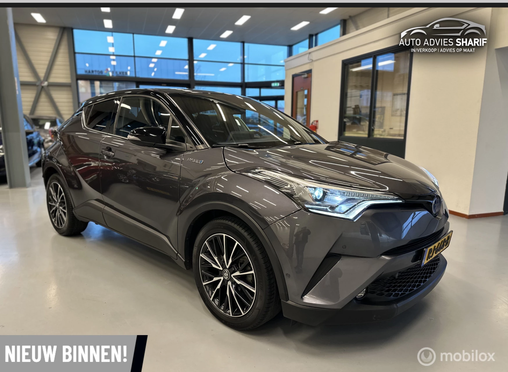 Hoofdafbeelding Toyota C-HR