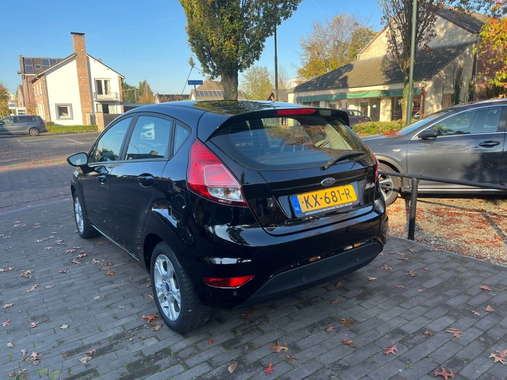 Hoofdafbeelding Ford Fiesta