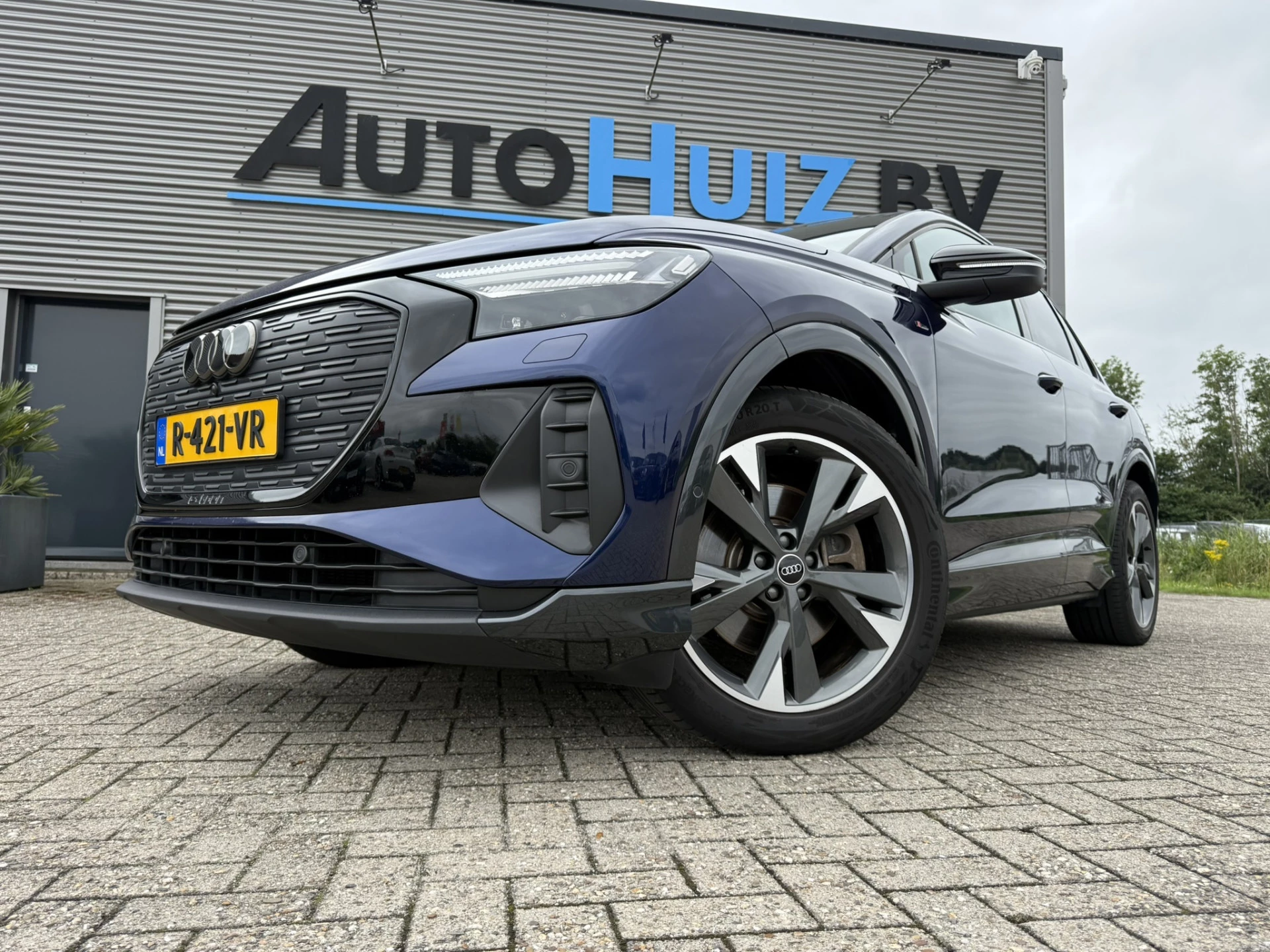 Hoofdafbeelding Audi Q4 e-tron