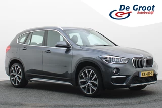 BMW X1 xDrive20i X-Line Automaat Leer, Keyless, Head-Up, Memory, Camera, 19"