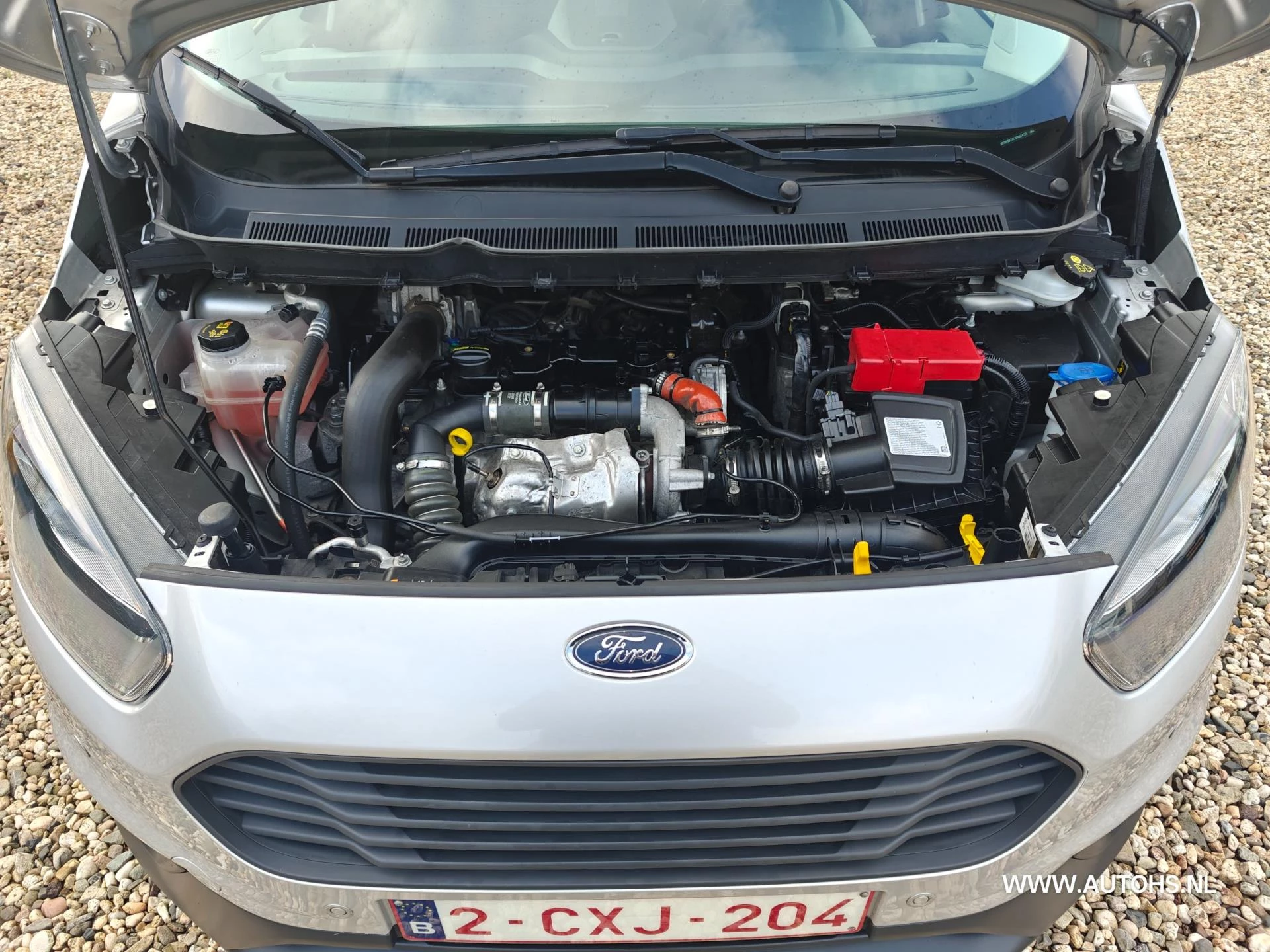 Hoofdafbeelding Ford Transit Courier