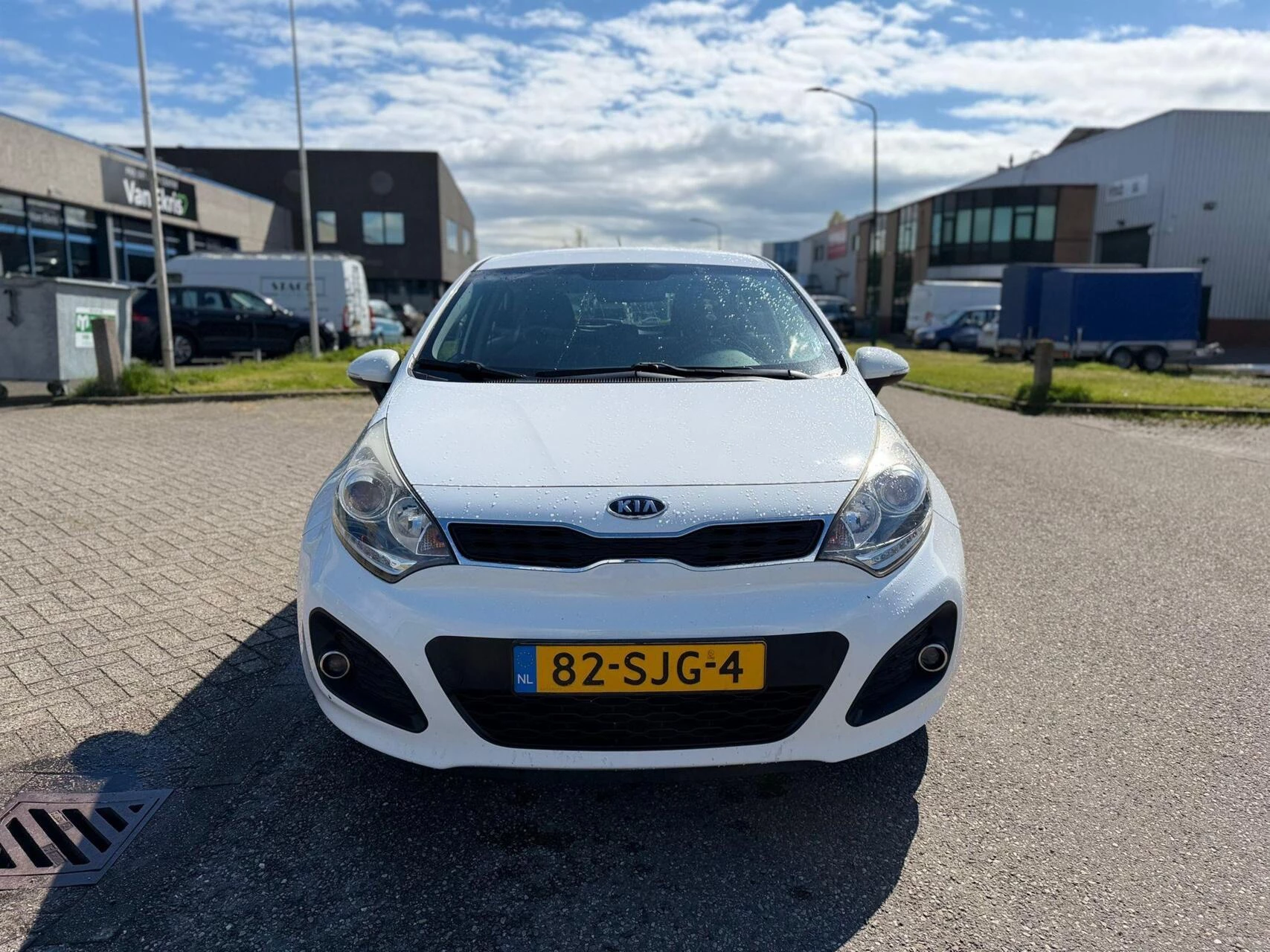 Hoofdafbeelding Kia Rio