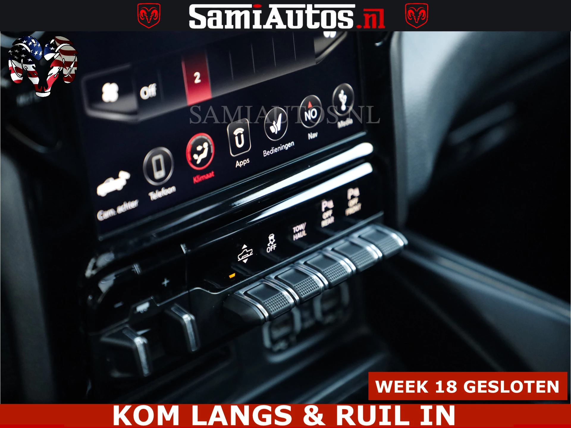 Hoofdafbeelding Dodge Ram Pick-Up