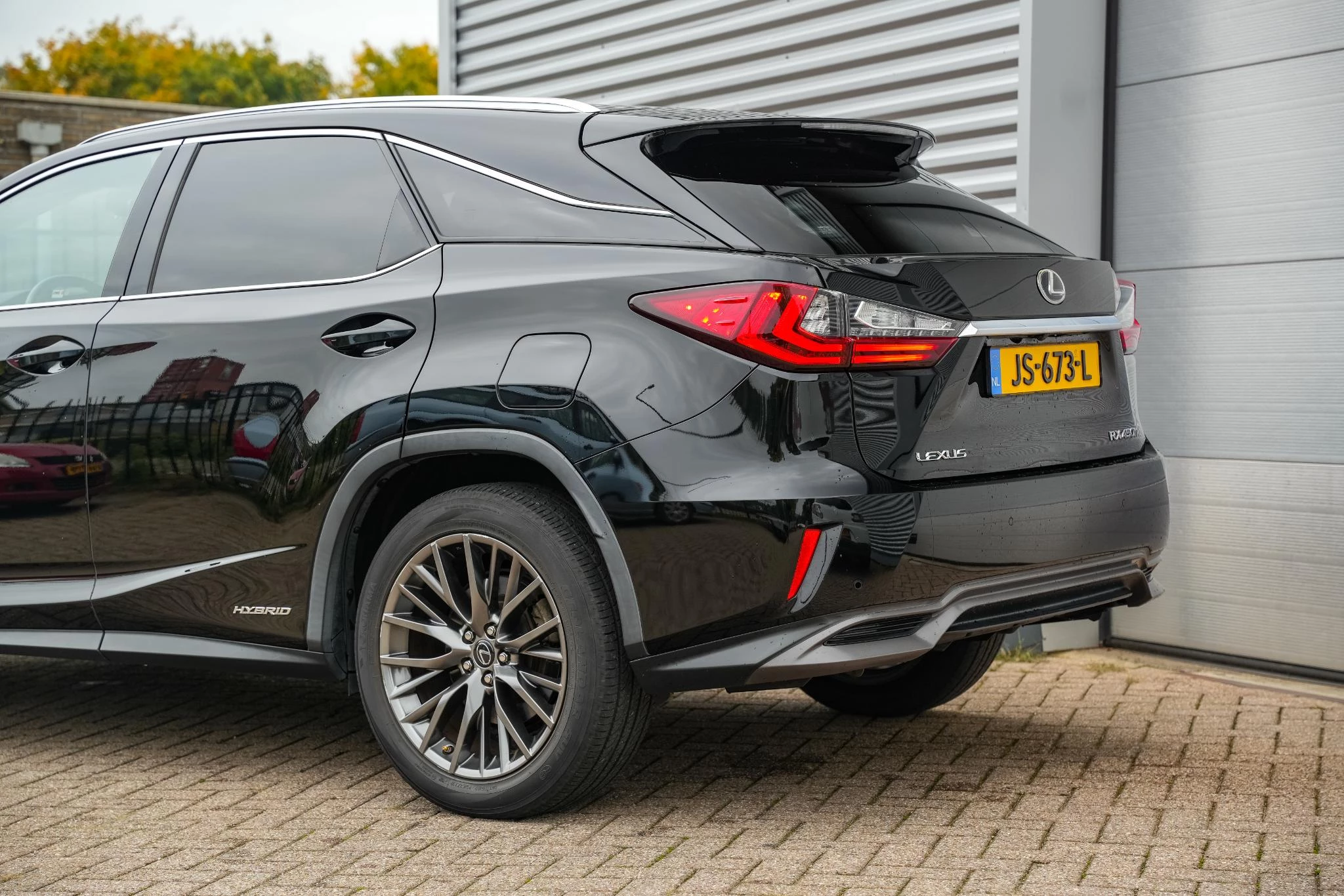 Hoofdafbeelding Lexus RX