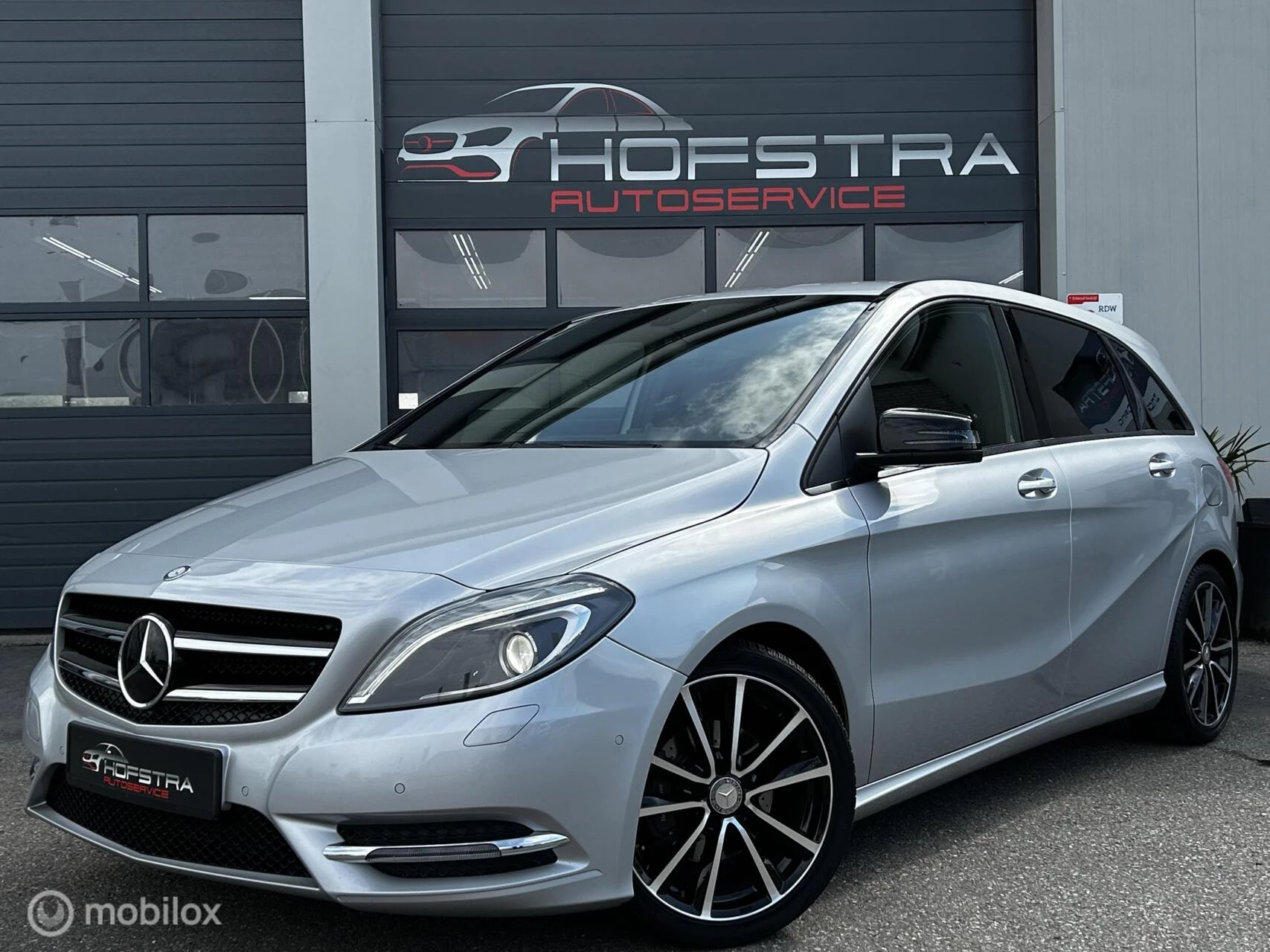 Hoofdafbeelding Mercedes-Benz B-Klasse