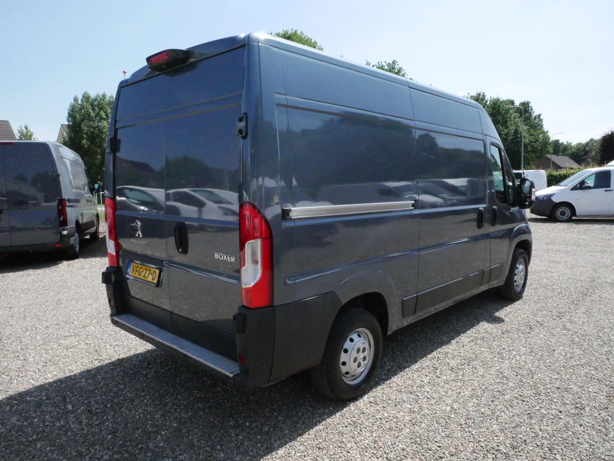 Hoofdafbeelding Peugeot Boxer