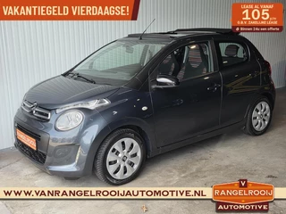 Citroen C1 1.0 e-VTi Airscape Feel, vouwdak, airco, bluetooth, isofix