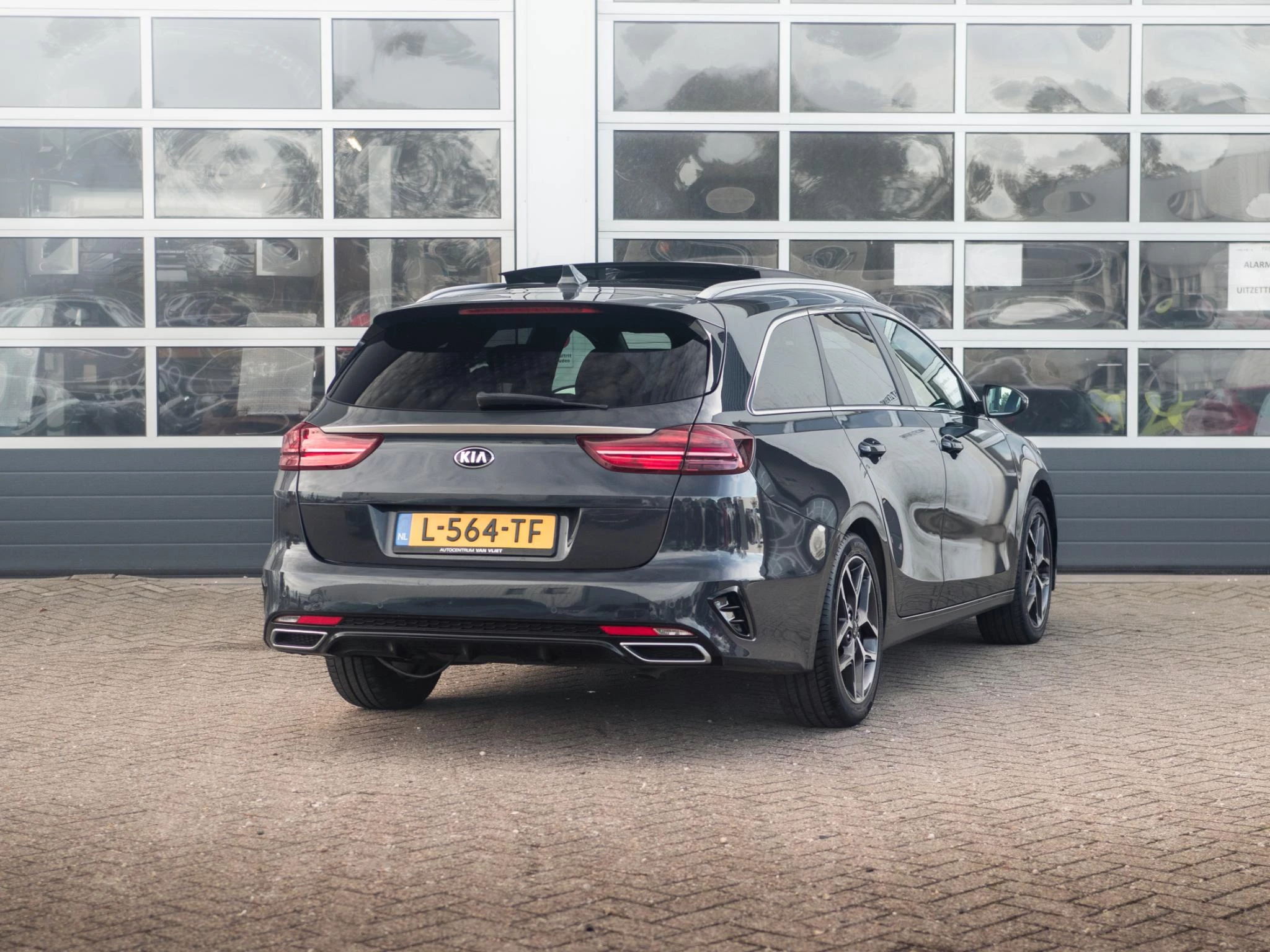 Hoofdafbeelding Kia Ceed Sportswagon