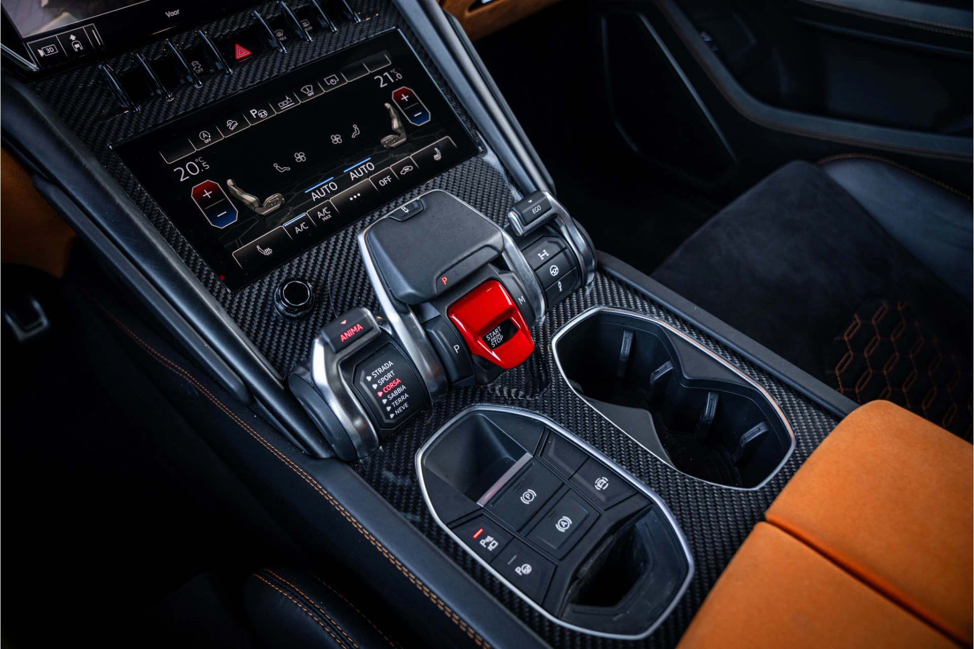 Hoofdafbeelding Lamborghini Urus