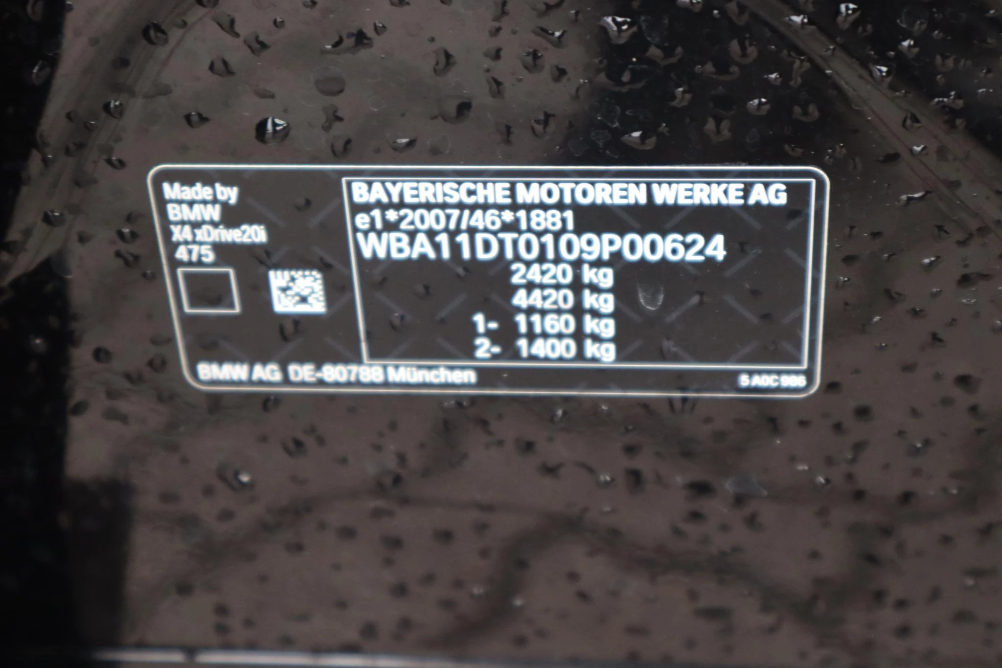 Hoofdafbeelding BMW X4