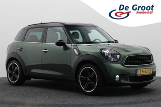 MINI Countryman Mini 1.6 Cooper Chili Leer, Panoramadak, Trekhaak, Climate, Cruise