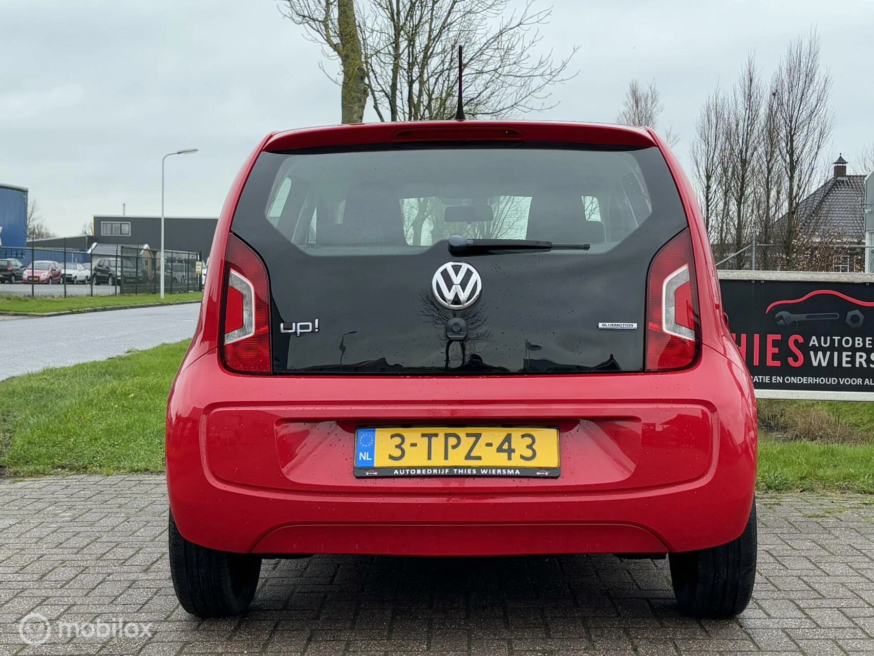 Hoofdafbeelding Volkswagen up!