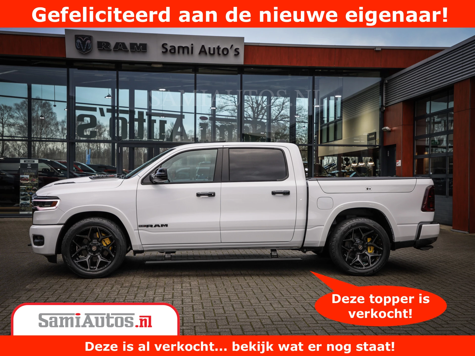 Hoofdafbeelding Dodge Ram 1500