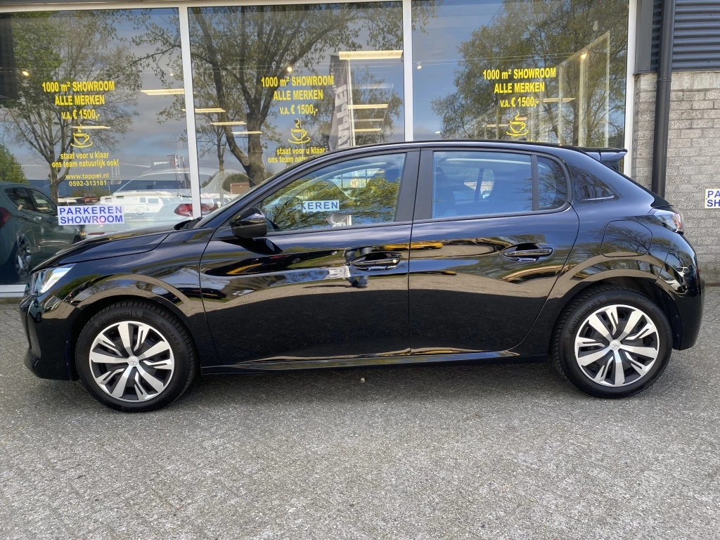 Hoofdafbeelding Peugeot 208