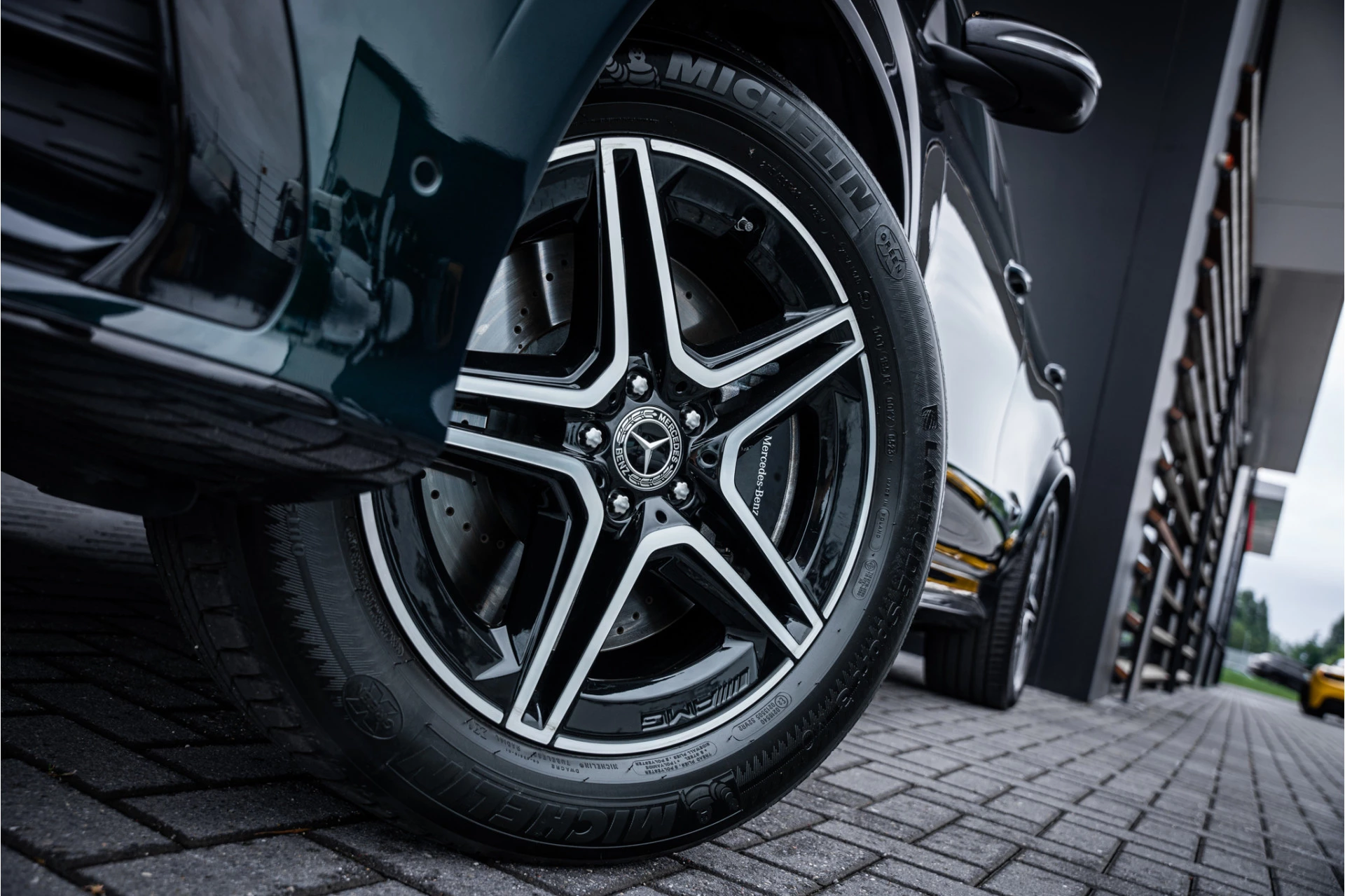 Hoofdafbeelding Mercedes-Benz GLE