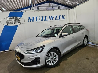 Hoofdafbeelding Ford Focus Ford Focus 1.0 EcoBoost Connected / Navi / CarPlay / NL Auto