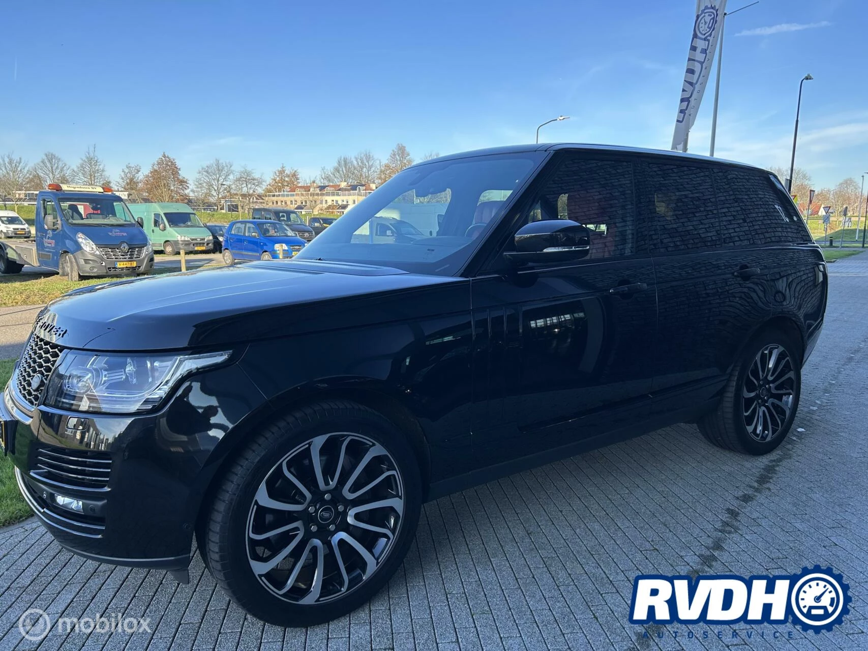 Hoofdafbeelding Land Rover Range Rover