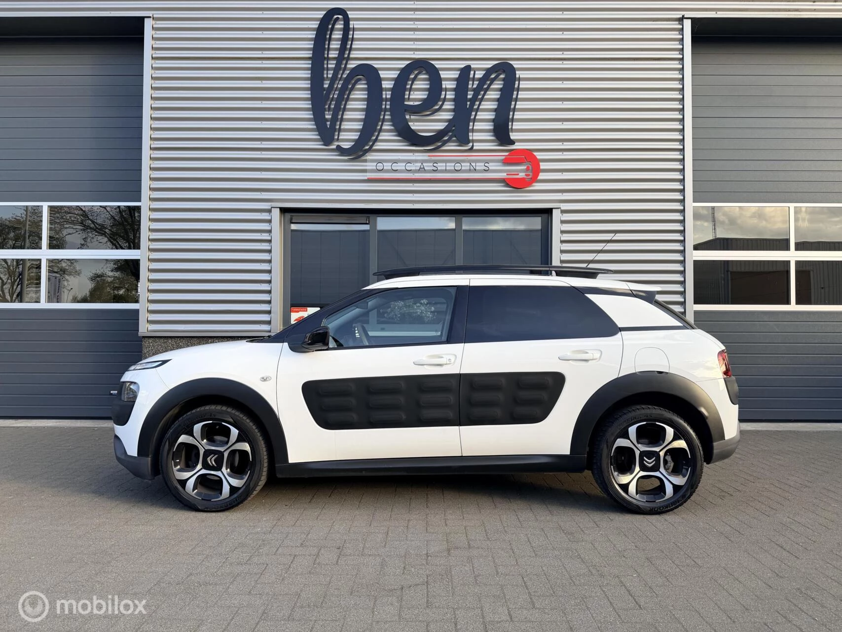Hoofdafbeelding Citroën C4 Cactus