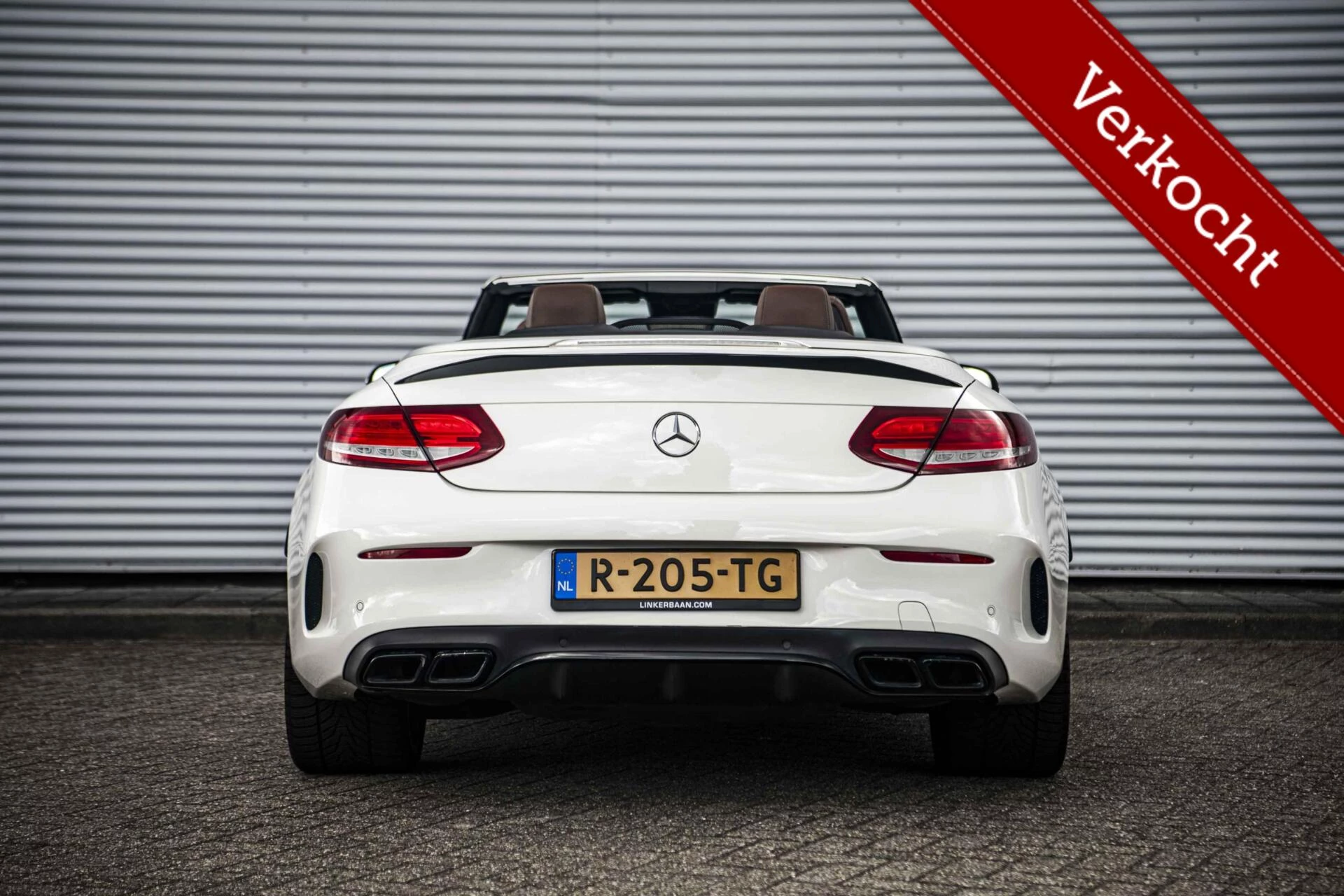 Hoofdafbeelding Mercedes-Benz C-Klasse