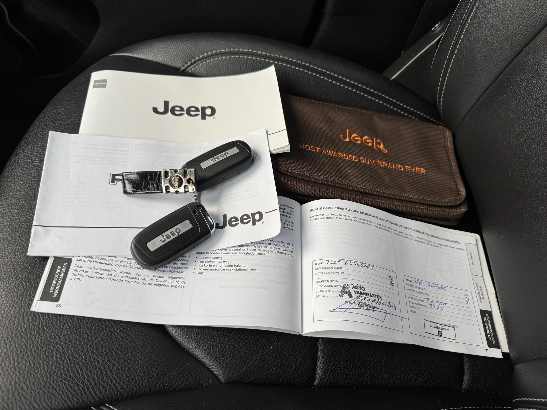 Hoofdafbeelding Jeep Renegade