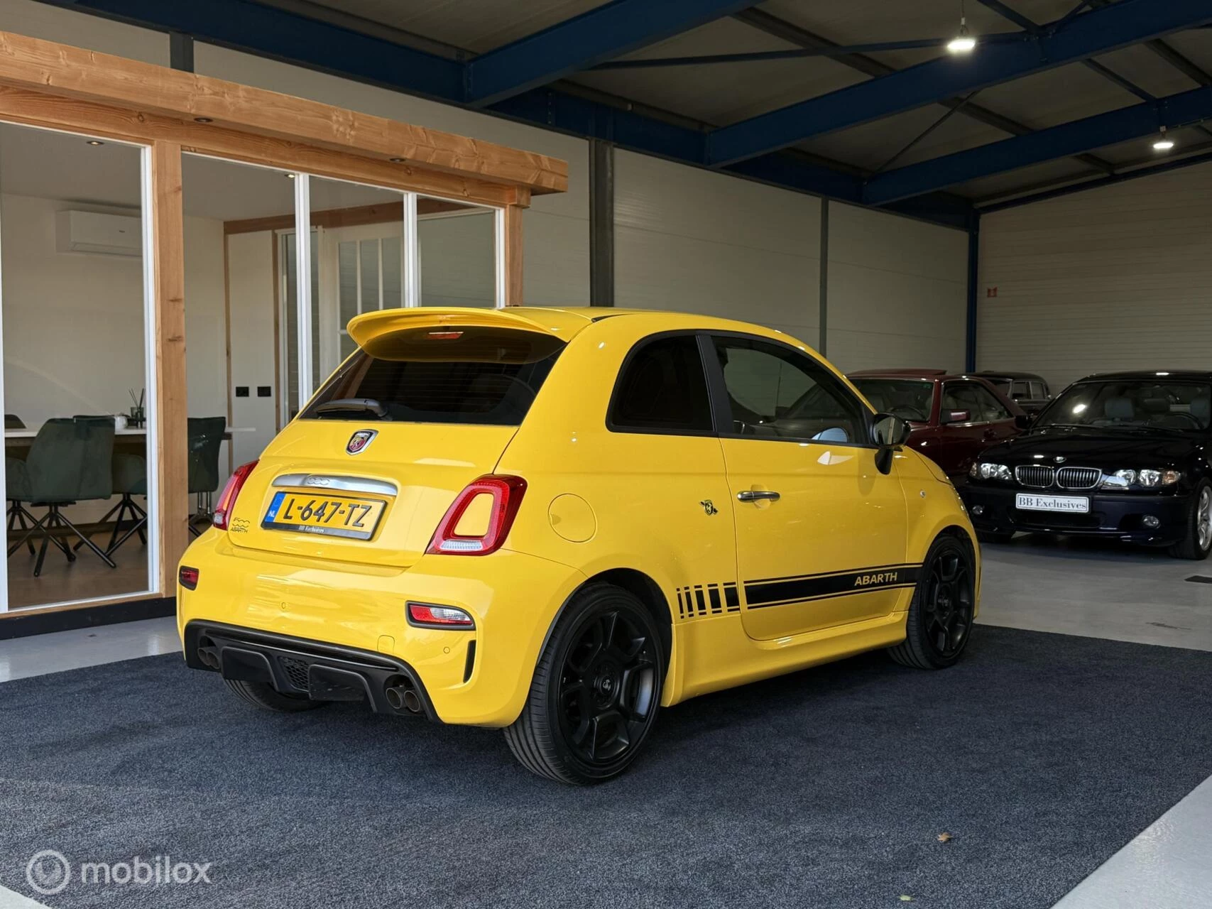 Hoofdafbeelding Abarth 595