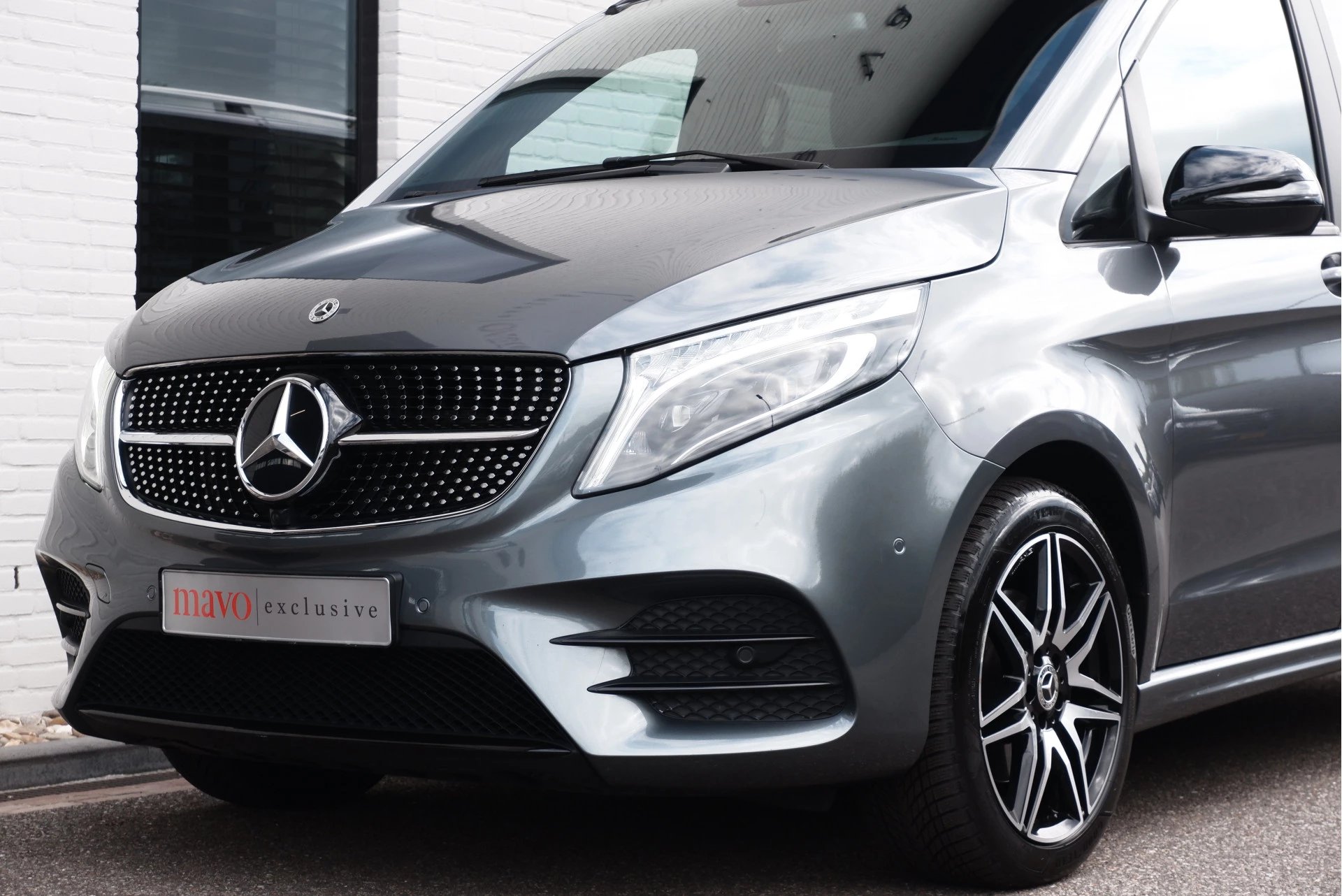 Hoofdafbeelding Mercedes-Benz V-Klasse