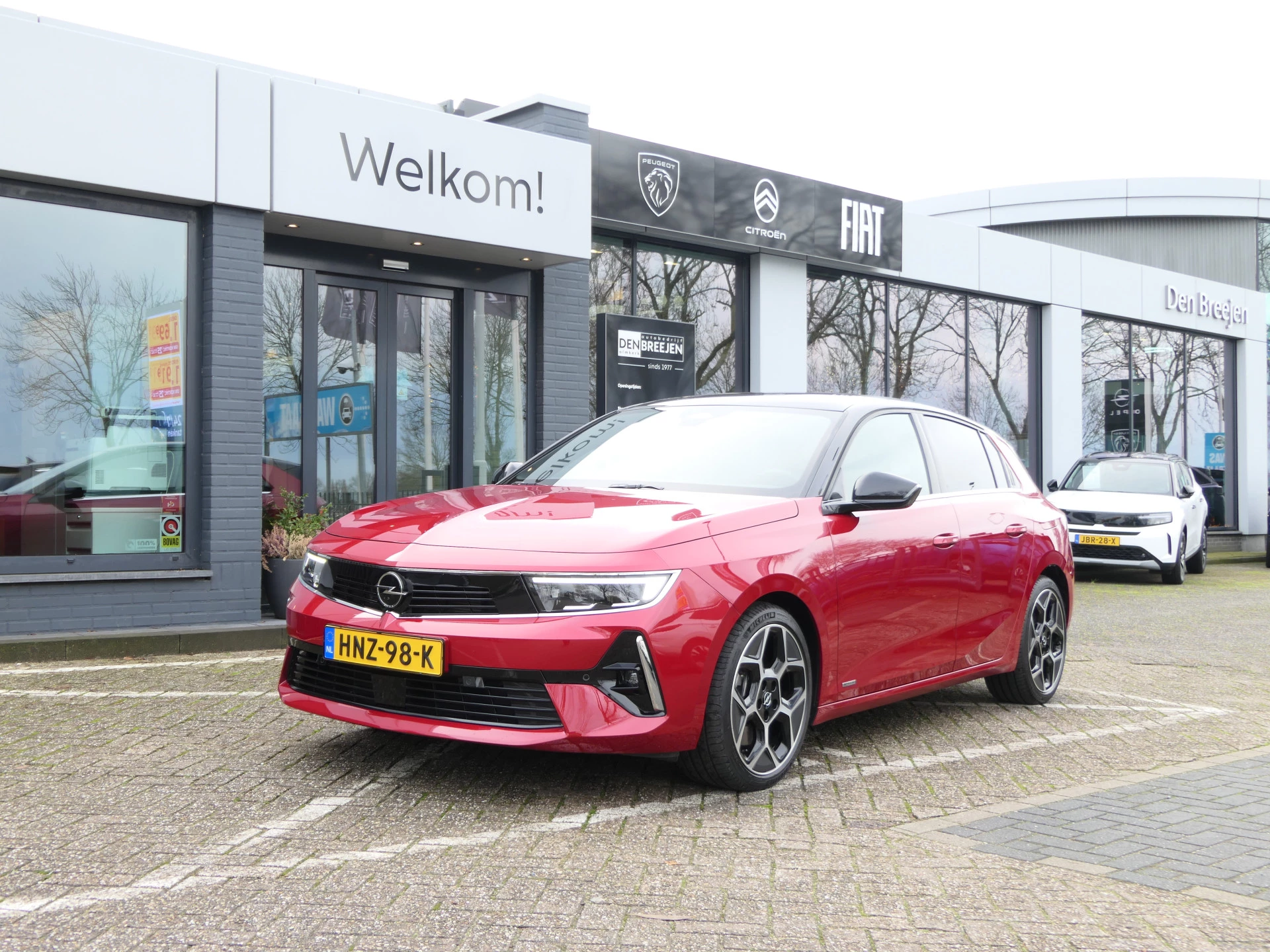 Hoofdafbeelding Opel Astra