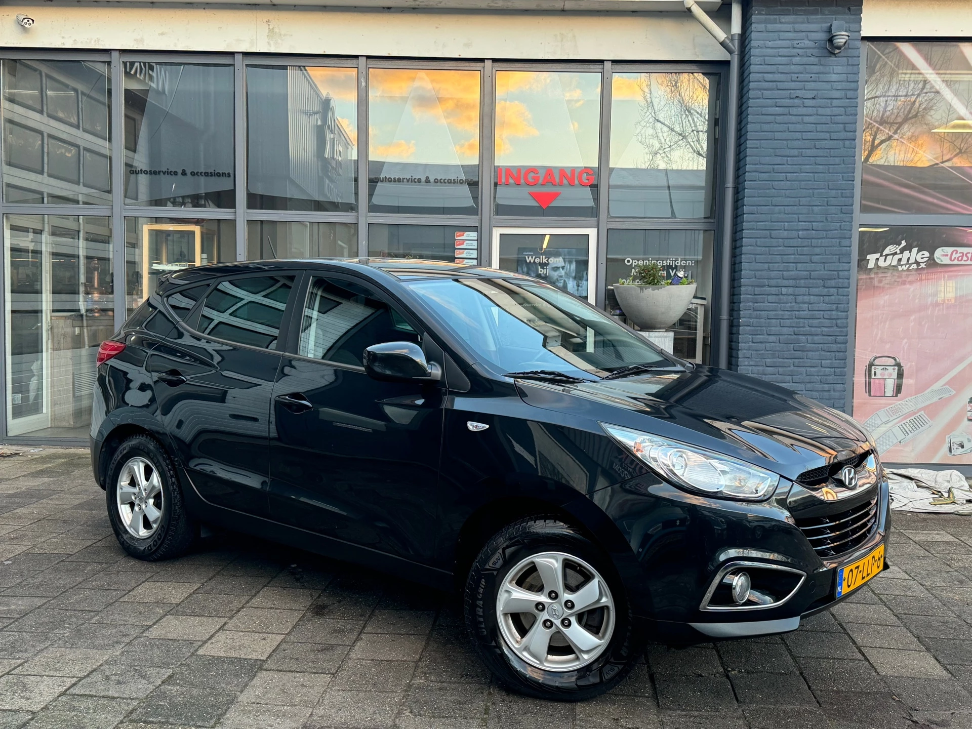 Hoofdafbeelding Hyundai ix35