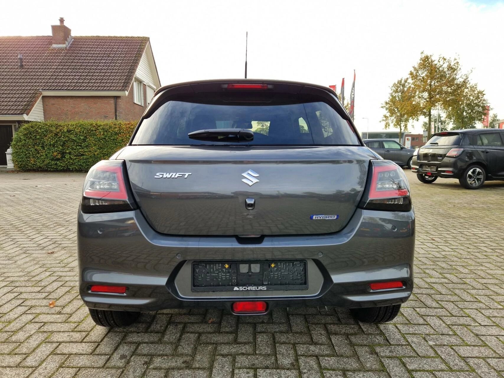 Hoofdafbeelding Suzuki Swift