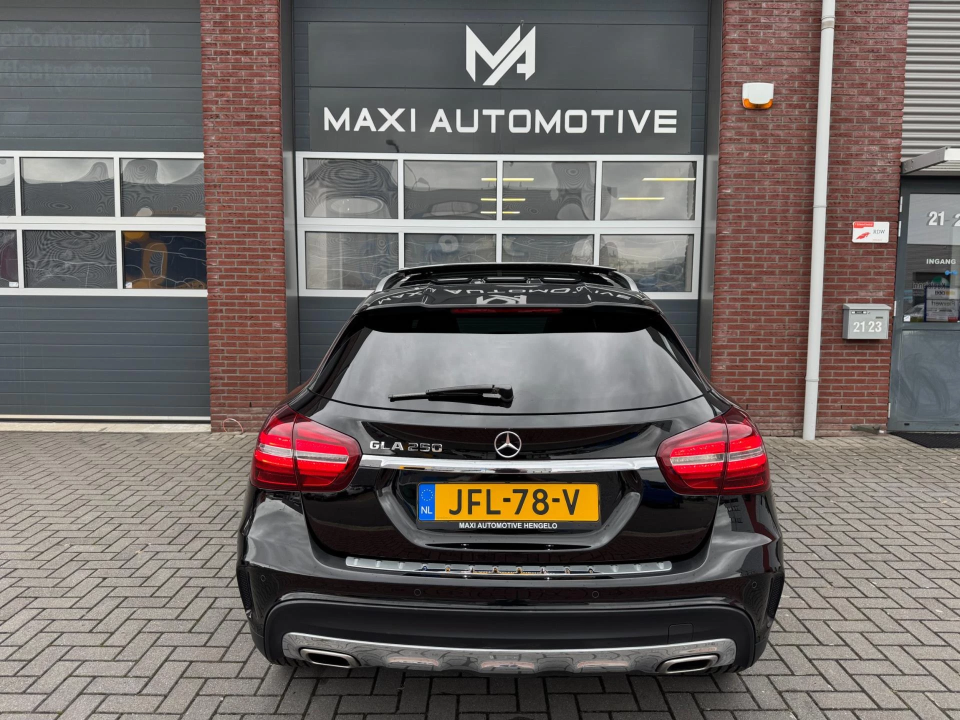 Hoofdafbeelding Mercedes-Benz GLA