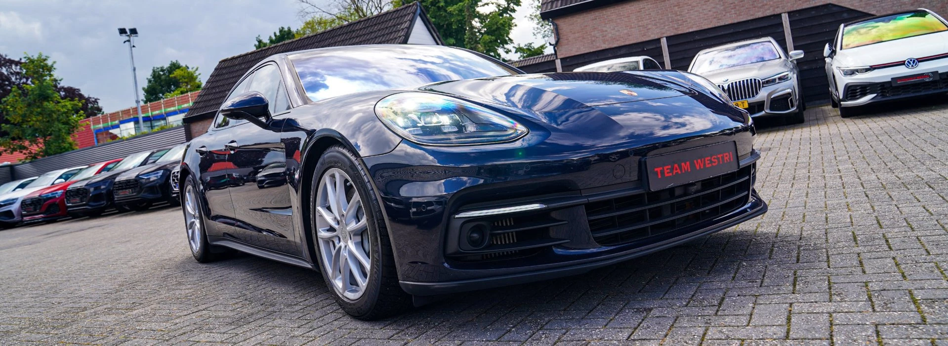 Hoofdafbeelding Porsche Panamera